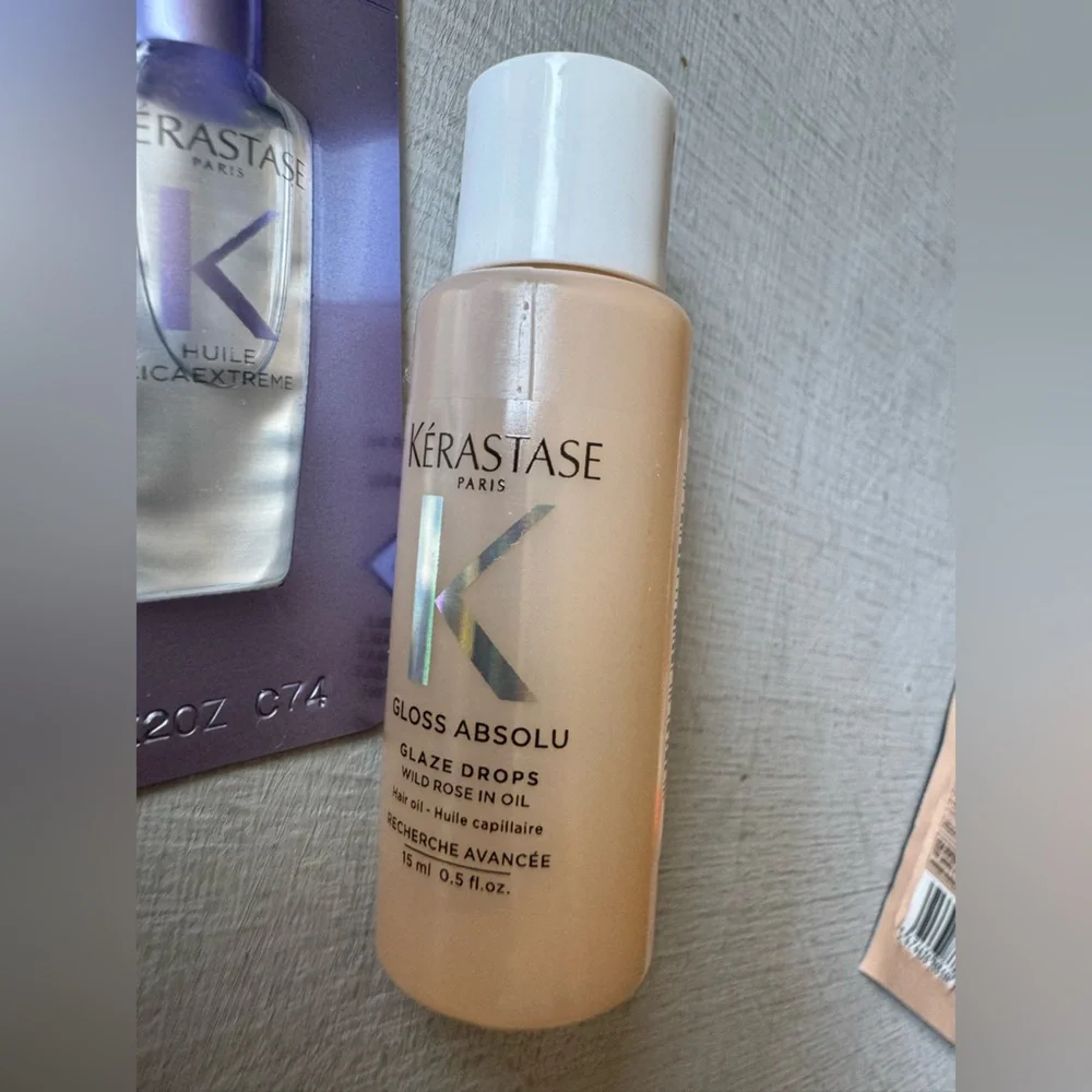 NWT Kerastase Travel Bundle